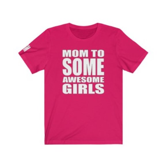 SBC Mom to Girls Short Sleeve Graphic Tee - Picture 5 of 8